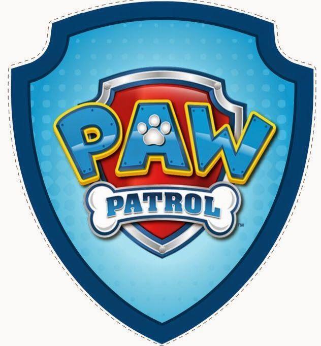 Blue Paw Patrol Logo - Free printables for Paw Patrol party