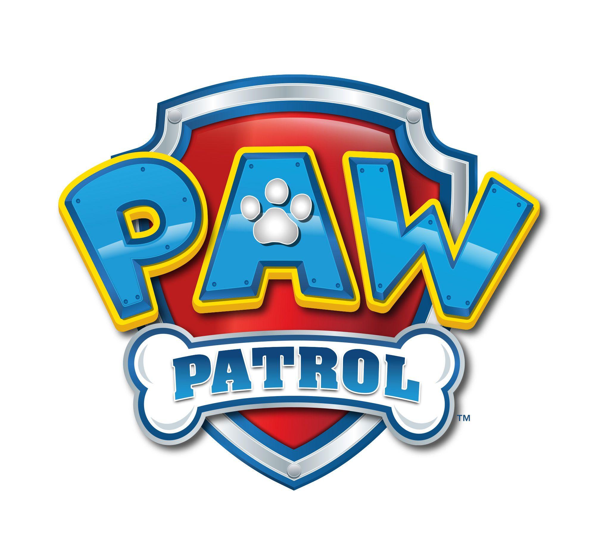 Blue Paw Patrol Logo - Nickelodeon's Courageous PAW Patrol Pups Team Up With Real Life