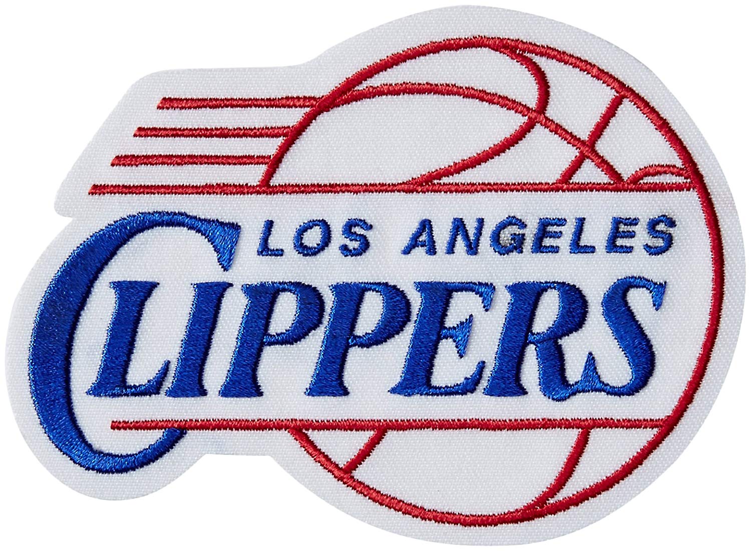 Clippers Logo - Amazon.com: Los Angeles Clippers Logo Patch: Sports & Outdoors