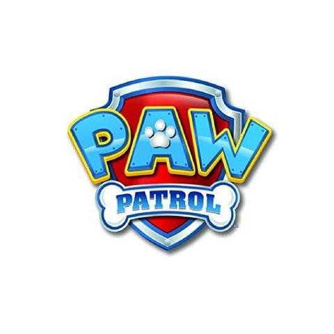 Blue Paw Patrol Logo - Paw Patrol Reward Stickers
