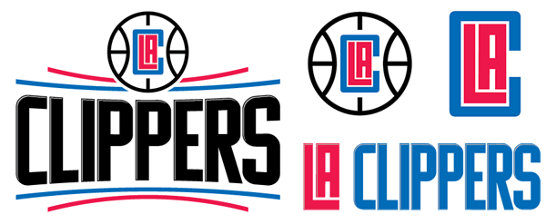 Clippers Logo - la clippers logo los angeles clippers bluelefant free