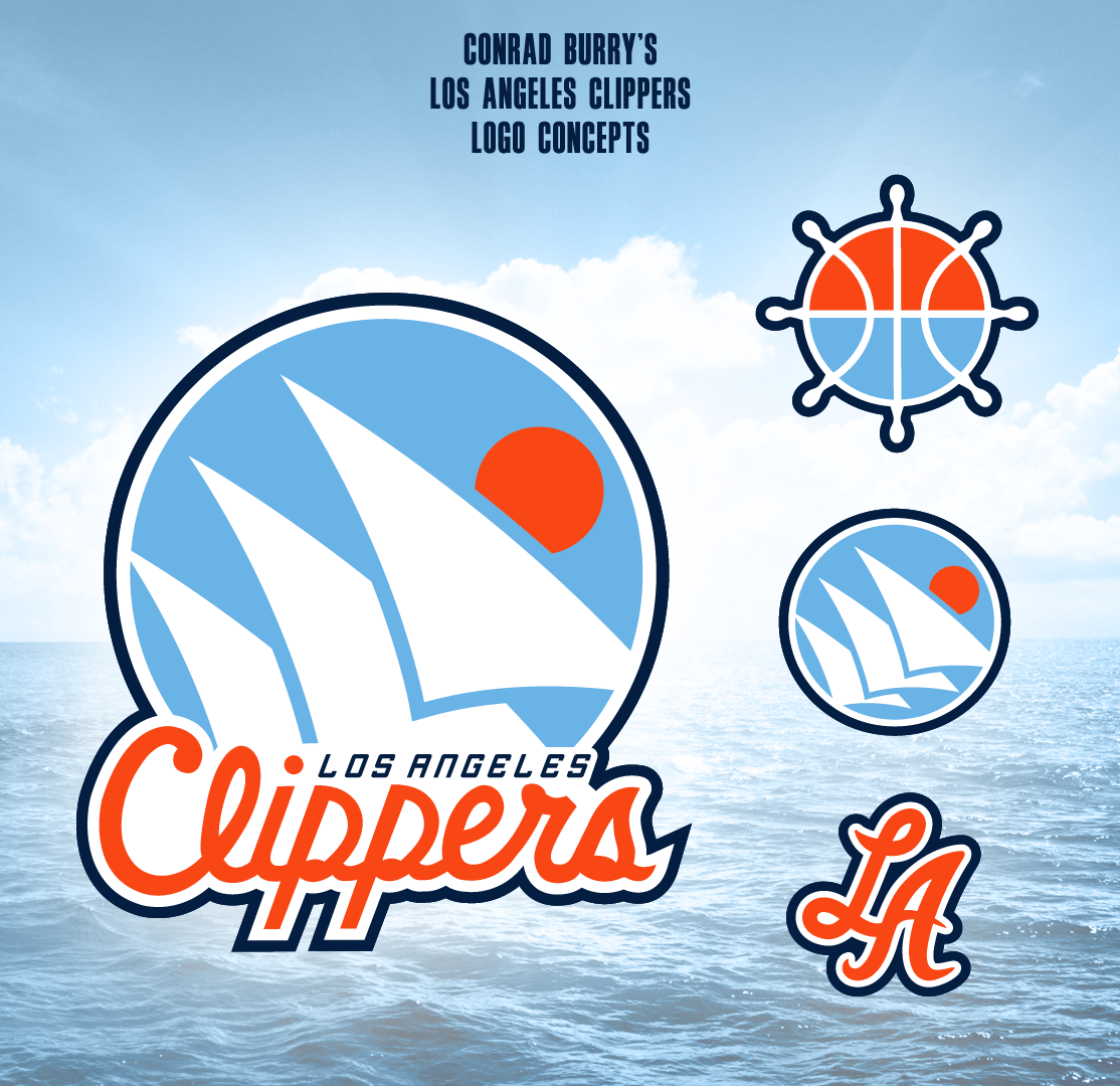Clippers Logo - Uni Watch - Los Angeles Clippers uniform redesign results