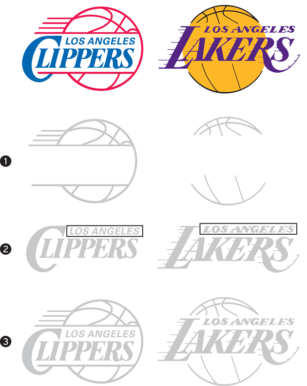 Clippers Logo - How the Clippers' logo evolved, from Buffalo to San Diego to Los ...
