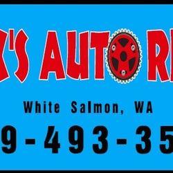 Marks Automotive Repair Logo - Mark's Auto Repair Service Repair E Jewett Blvd, White