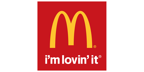 Small McDonald's Logo - Serving you better - DDB Dubai