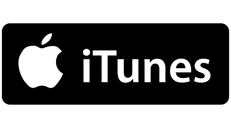 White iTunes Logo - itunes logo white - Reverent Church Media