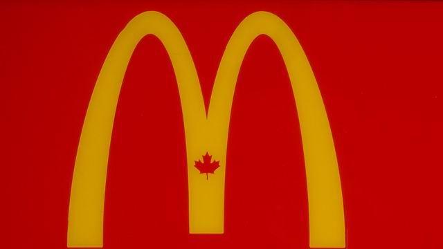 Small McDonald's Logo - happylife: McDonald's logo in Canada