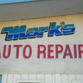 Marks Automotive Repair Logo - Mark's Auto Repair - 34 Reviews - Auto Repair - 7343 Canoga Ave ...