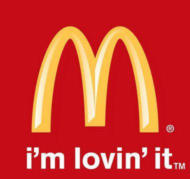 Small McDonald's Logo - Free small McCafe hot chocolate or caramel hot chocolate at ...