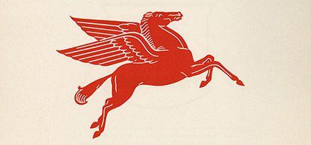 Flying Red Horse Logo - Our History and Milestones. Exxon and Mobil