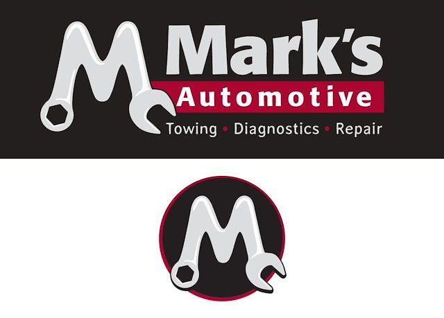 Marks Automotive Repair Logo - Scott Keidong - Logos