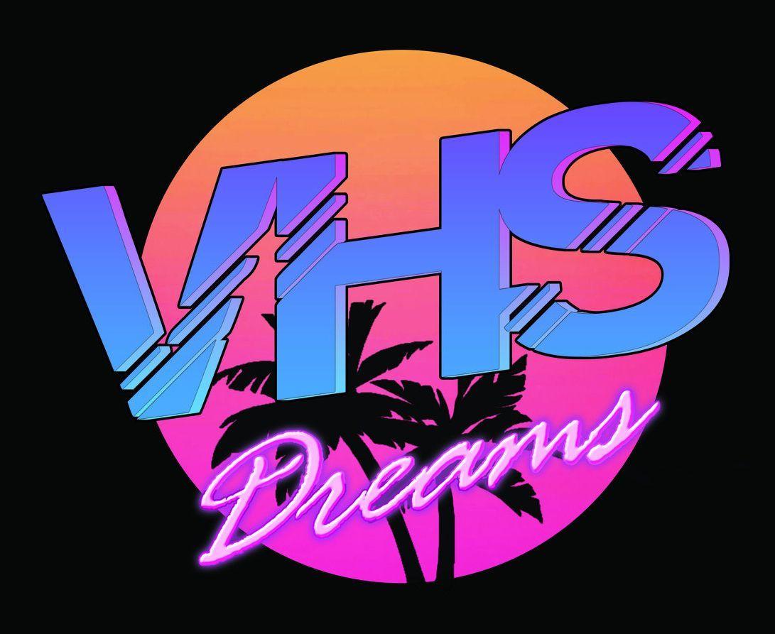1980s Logo - The 80s inspired logo of another great synthwave artist