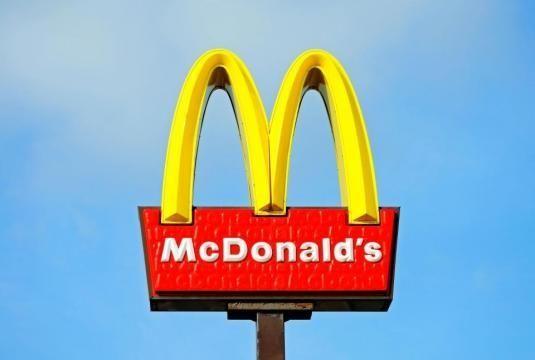 Small McDonald's Logo - McDonald's hacker declares President of the United States has 'small ...