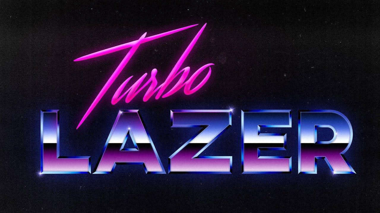 1980s Logo - How To Create an 80's Style Chrome Logo Text Effect in Photoshop ...