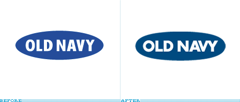 Old Navy Logo - Brand New: What's Old is New