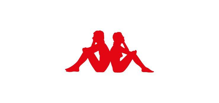Red People Sitting Back to Back Logo - Authentic Sportswear Brand Since 1967