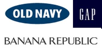 Old Navy Logo - old navy, gap, banana republic | Mojosavings.com