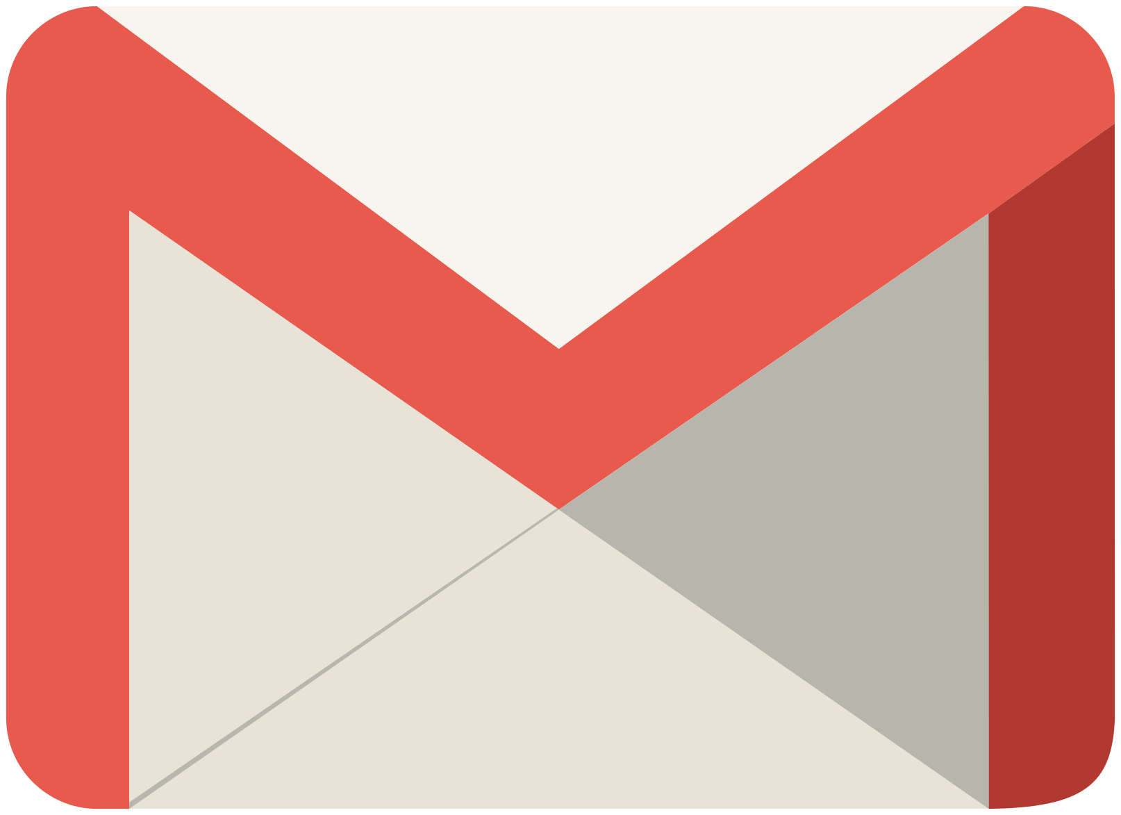 New Gmail Logo - Image - New Logo Gmail.svg.png | Google Wiki | FANDOM powered by Wikia