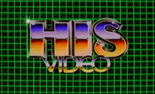 1980s Logo - 80s logo vhs GIF on GIFER - by Hellworker