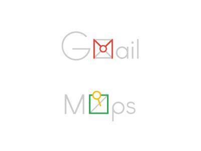 New Gmail Logo - New Gmail and Maps logo by Zoltan Gaal | Dribbble | Dribbble