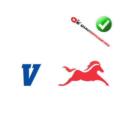 Flying Red Horse Logo - Red flying horse Logos