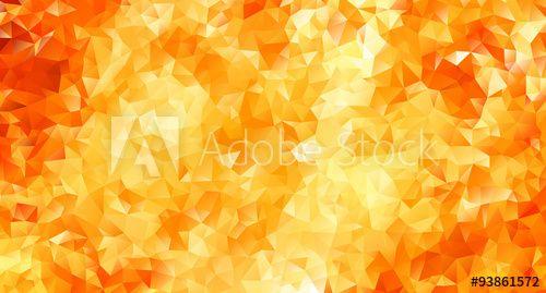 Red Orange Triangle Logo - A fiery triangle pattern, background, texture, abstract geometric
