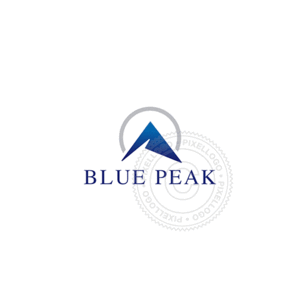 Mountain in Circle Brand Logo - Mountain peak logo - peak resorts logo | Pixellogo