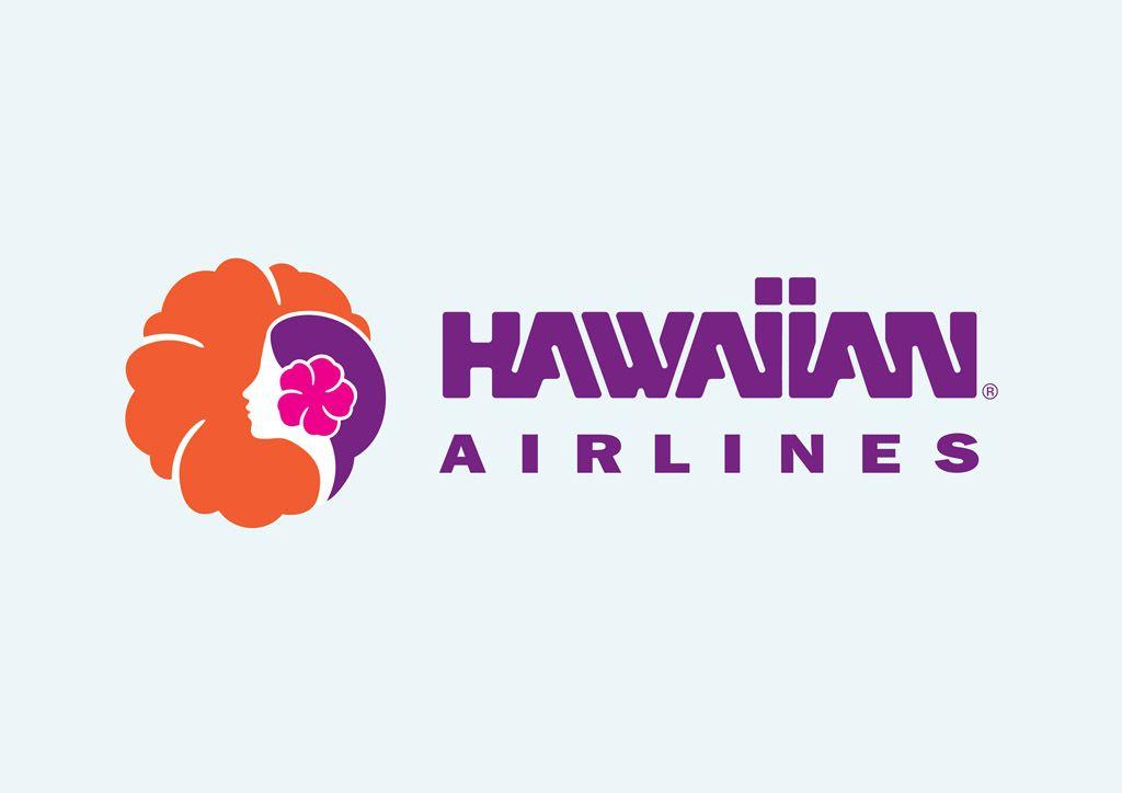 Hawaiian Airlines Logo - Hawaiian Airlines Vector Art & Graphics | freevector.com