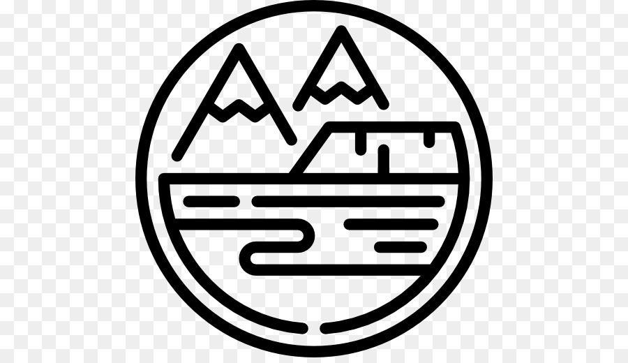 Mountain in Circle Brand Logo - Tundra Symbol Computer Icon mountain png download*512
