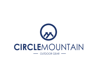 Mountain in Circle Brand Logo - Circle Mountain Designed by mahisamedari | BrandCrowd