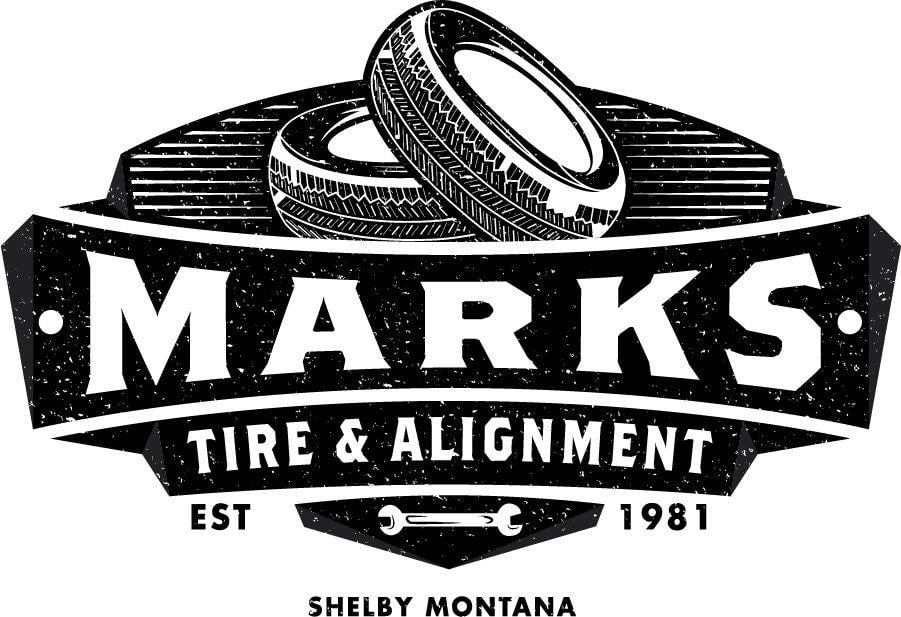 Marks Automotive Repair Logo - Marks Tire & Alignment. Quality Tire Sales and Auto Repair