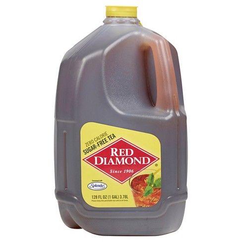 Red Diamond Tea Logo - Red Diamond® Sugar- Free Tea 128 Fl Oz : Target