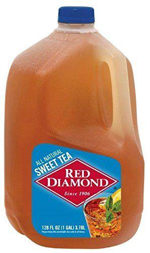 Red Diamond Tea Logo - Red Diamond Sweet Tea, 128 oz: Amazon.com: Grocery & Gourmet Food