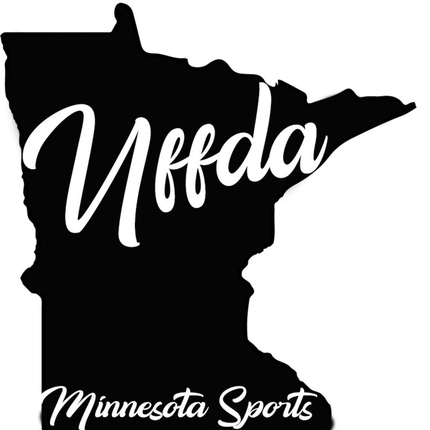 White iTunes Logo - Uffda Minnesota Sports by Justin Walters on Apple Podcasts