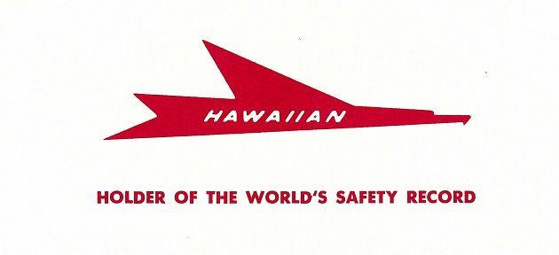Hawaiian Airlines Logo - History | Hawaiian Airlines