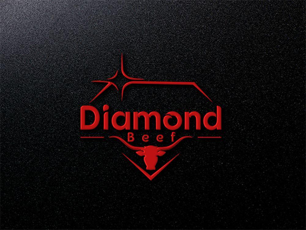 Red Diamond Restaurant Logo - Masculine, Conservative, Restaurant Logo Design for Diamond Beef by ...