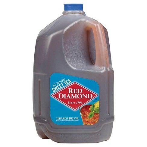 Red Diamond Tea Logo - Red Diamond Sweet Tea