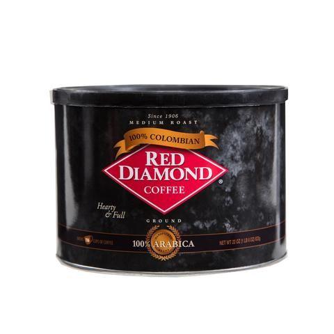 Red Diamond Tea Logo - Red Diamond - Buy Gourmet Coffee and Tea For Home or Business Online