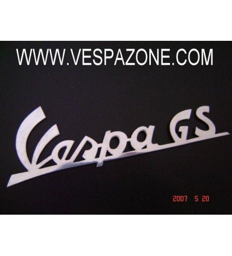 White G S Logo - Vespa GS Logo - Vespazone.com