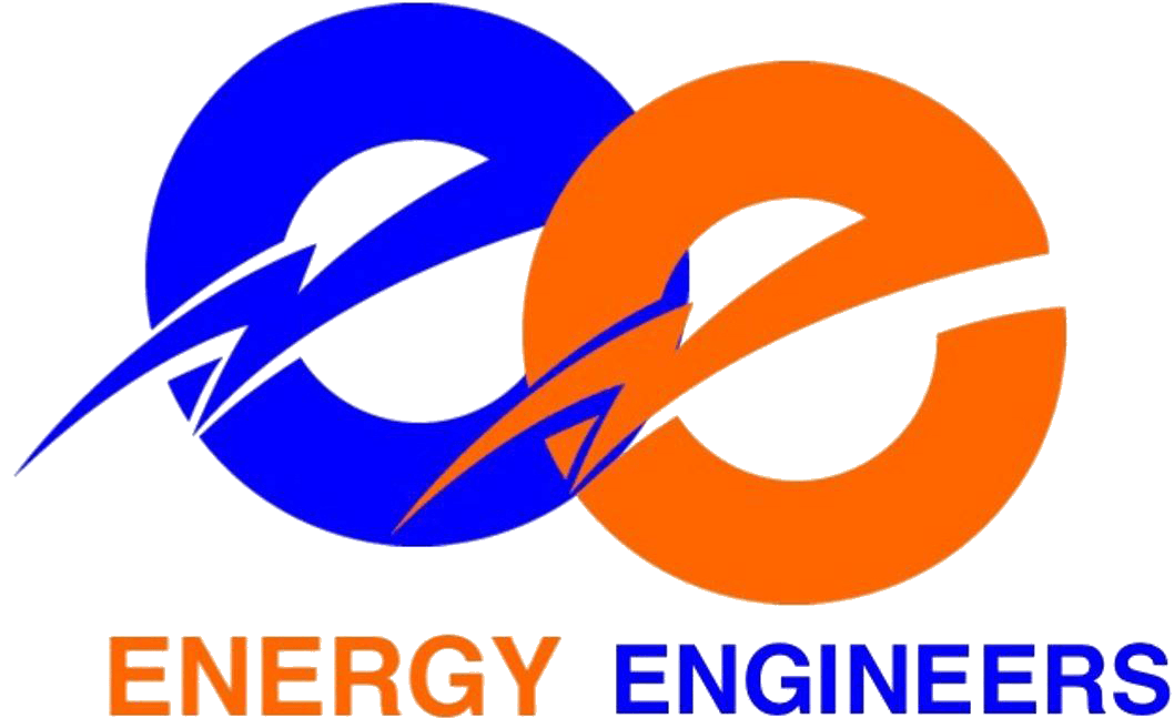 Orange and Blue Engineering Logo - Gas Engineer Edinburgh