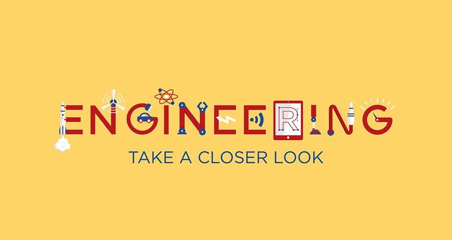 Orange and Blue Engineering Logo - 2018 is the Year of Engineering | The Big Bang Fair 2019