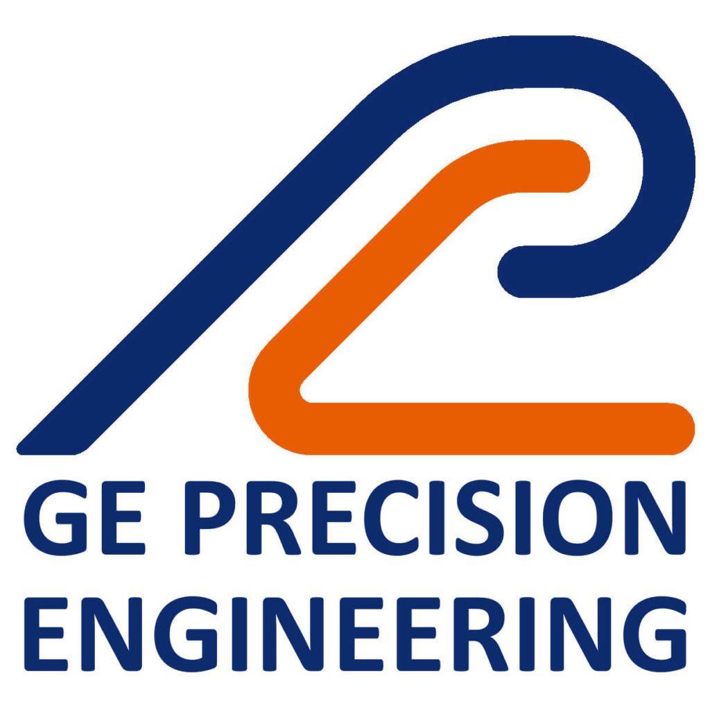 Orange and Blue Engineering Logo - Alcon brings GE Precision Engineering Ltd into the Alcon Group