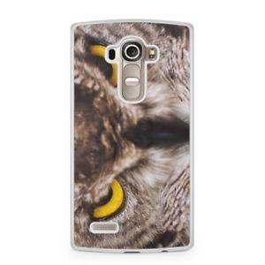 Scary Owl Eyes Logo - Sharp owl eyes staring evil scary look hard case cover | eBay