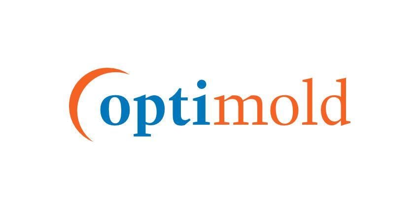 Orange and Blue Engineering Logo - Optimold Logo Design, Branding, Brand Identity, Development ...