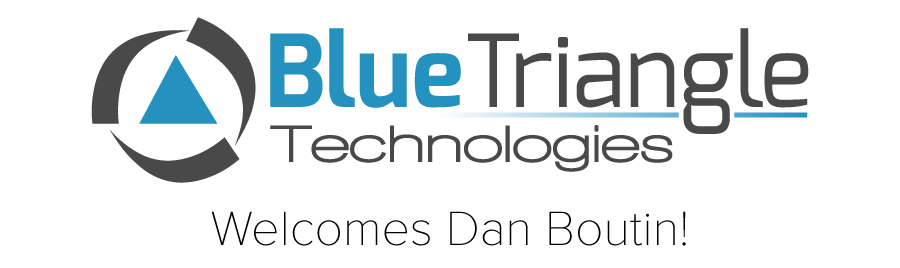 Blue Triangle Brand Logo - Ex-SOASTA VP Dan Boutin Joins Blue Triangle as VP of Performance ...