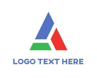 Blue Triangle Brand Logo - Triangle Logo Designs. Get A Triangle Logo