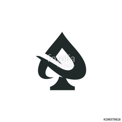 Ace Logo - ace logo vector graphic outline minimalist