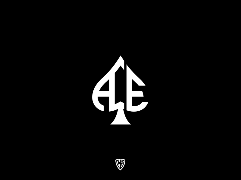 Ace Logo - Ace of Spades Logo Exploration by Clay Smith | Dribbble | Dribbble