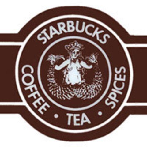 Starbucks First Logo - Starbucks Logo timeline | Timetoast timelines
