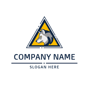 Blue Triangle Brand Logo - Free Triangle Logo Designs. DesignEvo Logo Maker